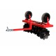 ATV Disc cultivator
